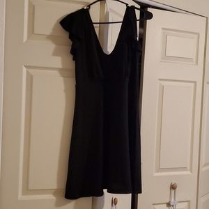 Black Stitch and Pine dress